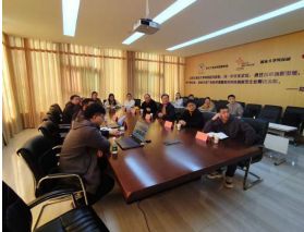 3月26日：鄭州大學(xué)蒞臨公司參觀交流